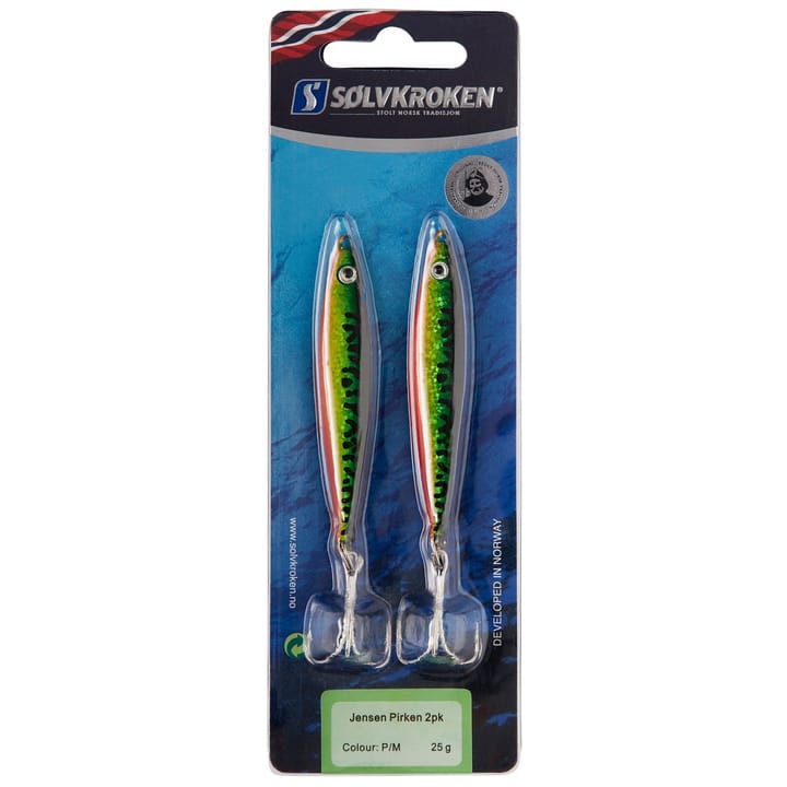 Sølvkroken Jensen Pirken 2 Pk P/M Sølvkroken Sølvkroken Jensen Pirken 2 Pk P/M Sølvkroken