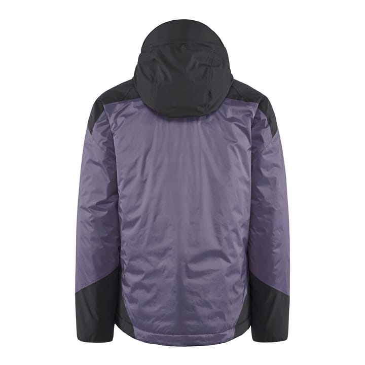 Klättermusen Men's Bifrost Jacket Purple Stone-Raven Klättermusen