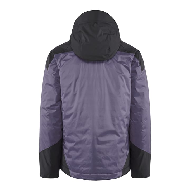 Klättermusen Bifrost Jacket M's Purple Stone-Raven Klättermusen