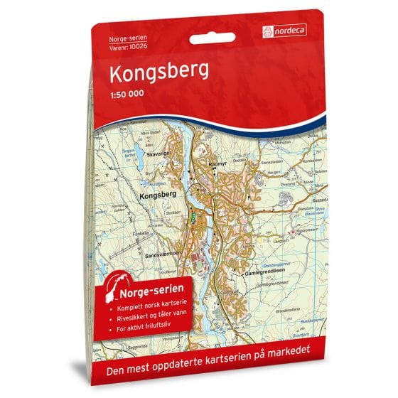 Nordeca Norge-serien 1:50 00 Norge-serien Nordeca