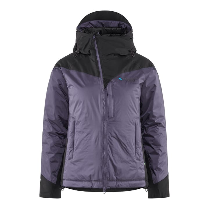 Klättermusen Women's Bifrost Jacket Purple Stone-Raven Klättermusen