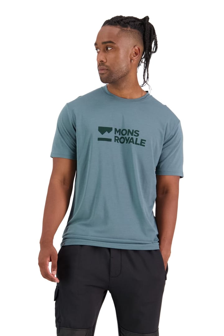 Mons Royale Icon T-Shirt Burnt Sage Mons Royale