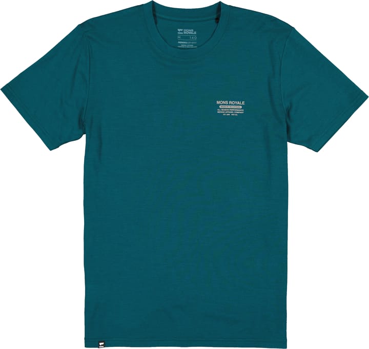 Mons Royale Icon T-Shirt Evergreen Mons Royale