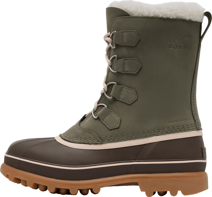 Sorel Men's Caribou Boot Stone Green, Tobacco Sorel