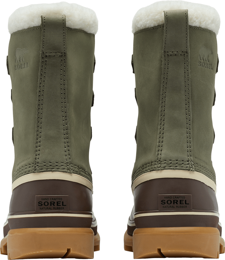 Sorel Men's Caribou Boot Stone Green, Tobacco Sorel