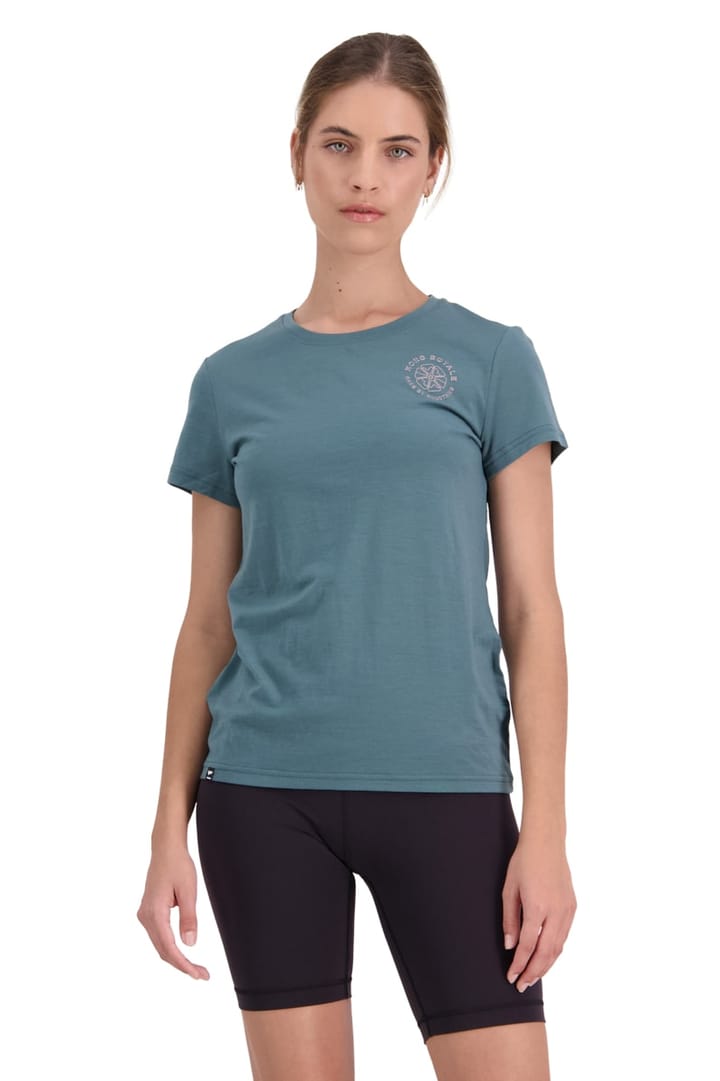Mons Royale Icon Tee Burnt Sage Mons Royale