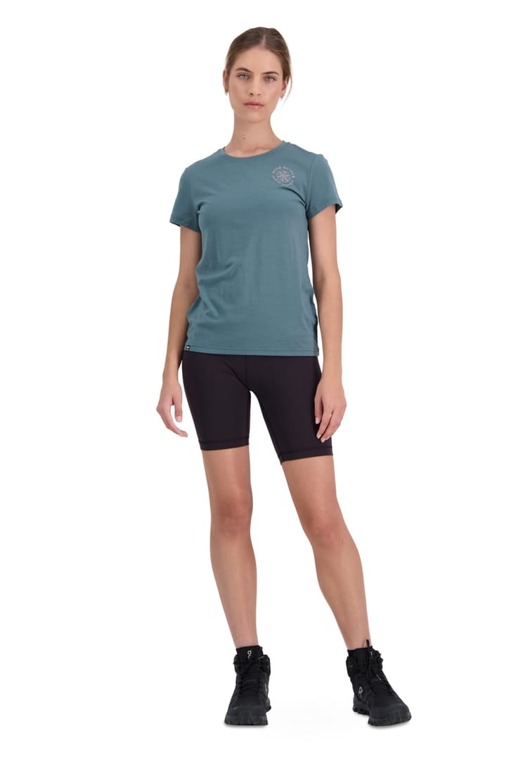 Mons Royale Icon Tee Burnt Sage Mons Royale