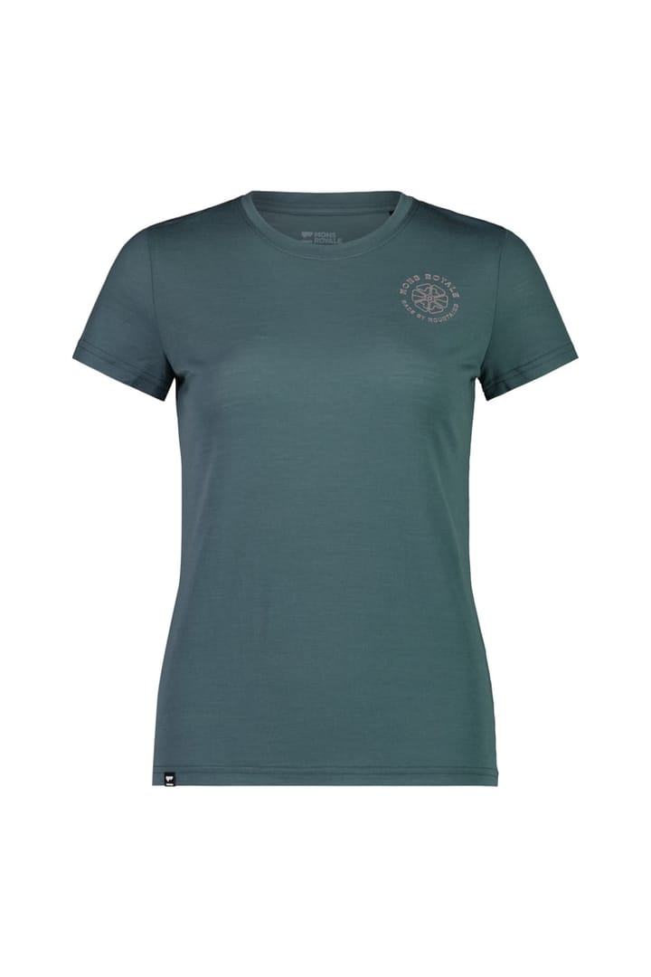 Mons Royale Icon Tee Burnt Sage Mons Royale
