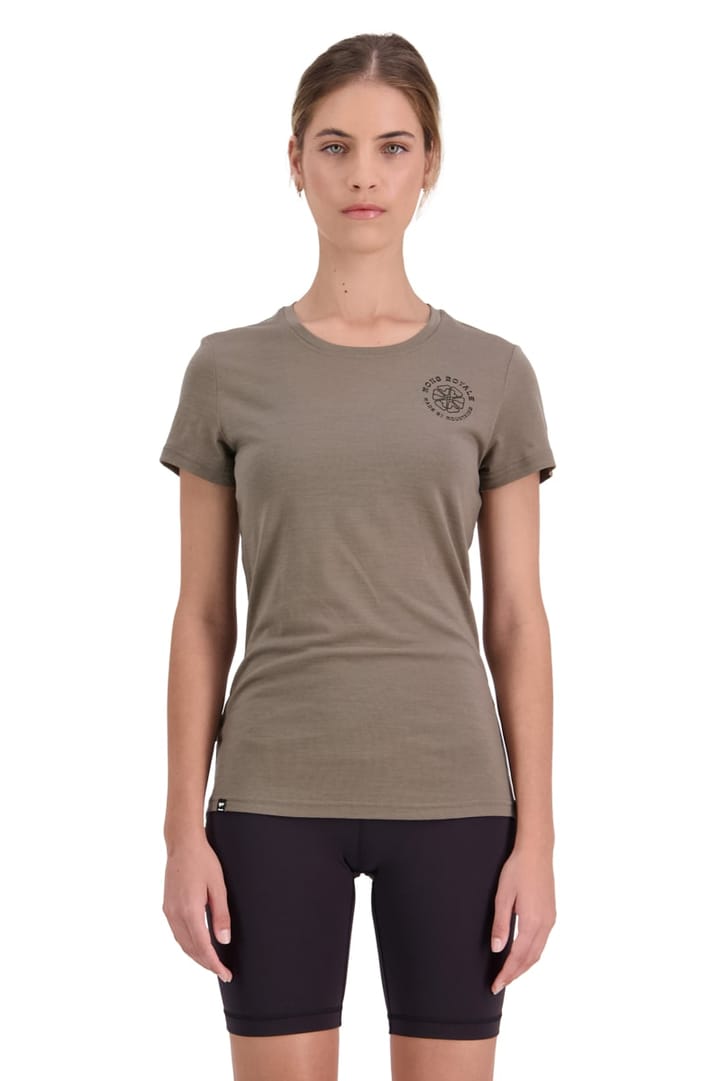 Mons Royale Icon Tee Walnut Mons Royale