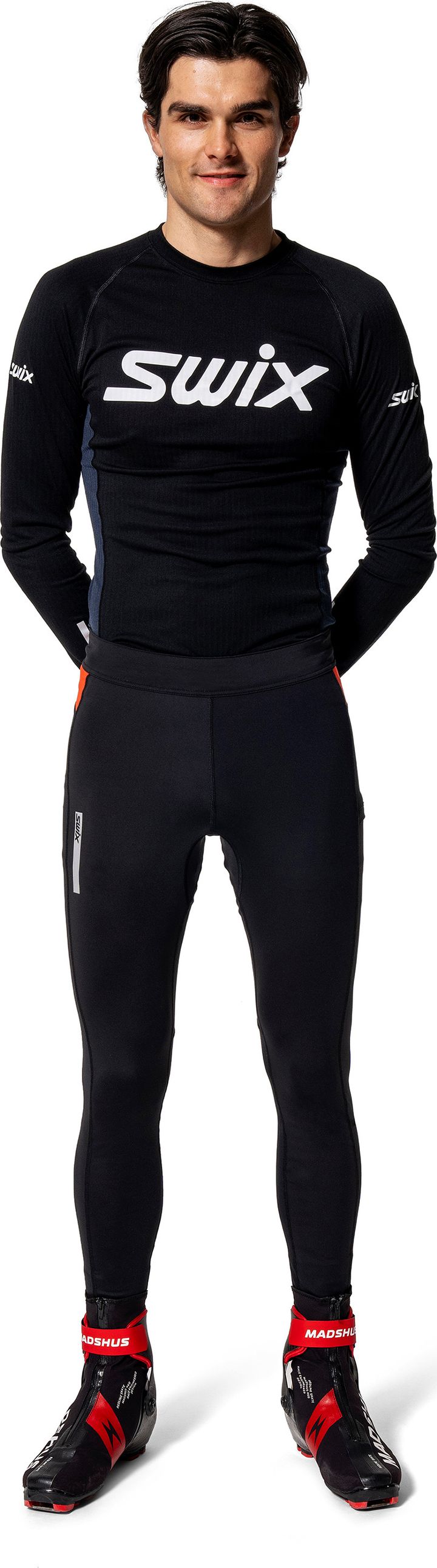 Swix Men's Roadline Tights Black Swix