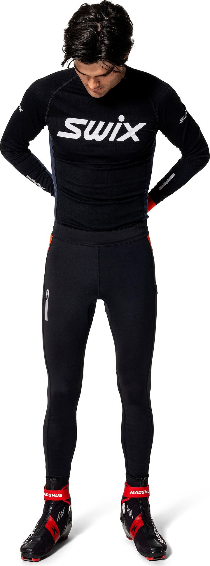 Swix Men's Roadline Tights Black Swix