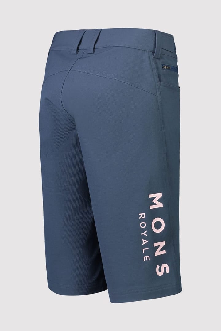 Mons Royale Women's Momentum 2.0 Bike Shorts Dark Denim Mons Royale Mons Royale Women's Momentum 2.0 Bike Shorts Dark Denim Mons Royale