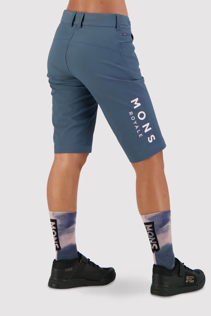 Mons Royale Women's Momentum 2.0 Bike Shorts Dark Denim Mons Royale Mons Royale Women's Momentum 2.0 Bike Shorts Dark Denim Mons Royale