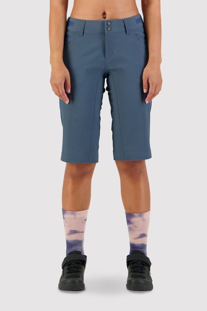 Mons Royale Women's Momentum 2.0 Bike Shorts Dark Denim Mons Royale Mons Royale Women's Momentum 2.0 Bike Shorts Dark Denim Mons Royale