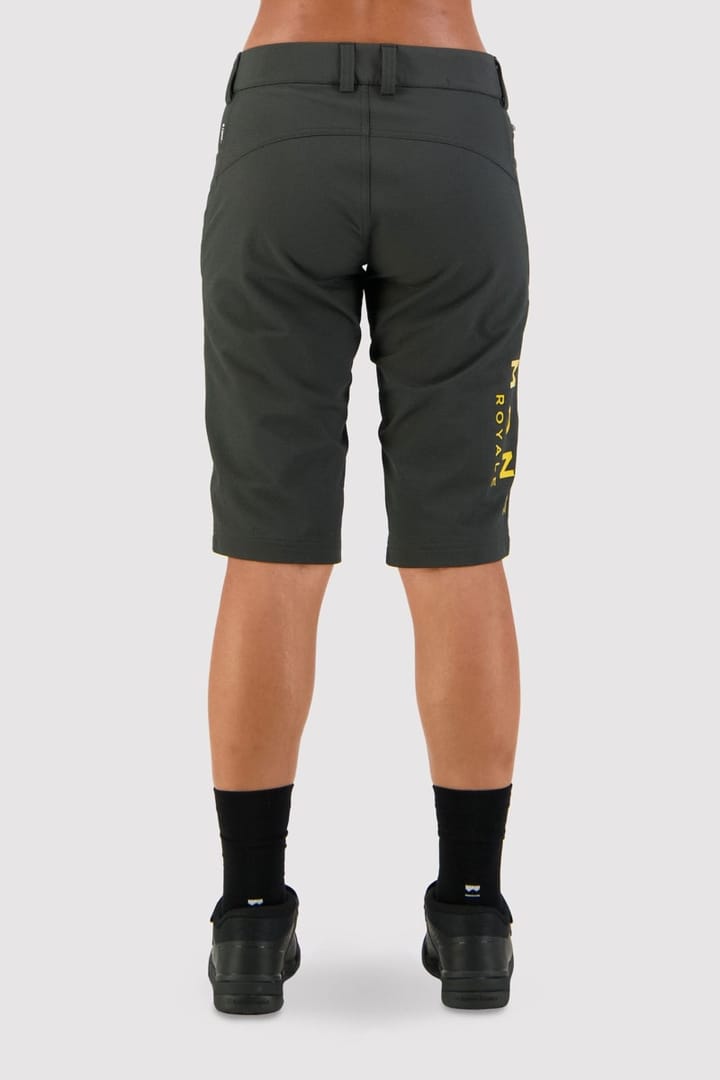 Mons Royale Women's Momentum 2.0 Bike Shorts Black/Gold Mons Royale Mons Royale Women's Momentum 2.0 Bike Shorts Black/Gold Mons Royale