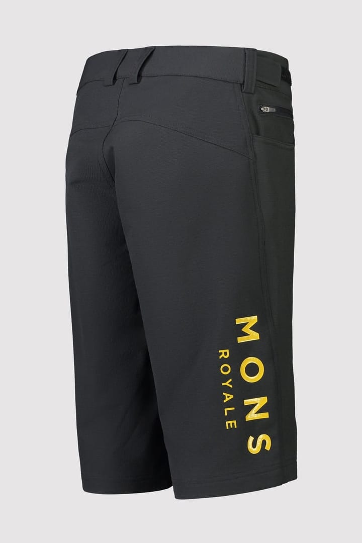 Mons Royale Women's Momentum 2.0 Bike Shorts Black/Gold Mons Royale Mons Royale Women's Momentum 2.0 Bike Shorts Black/Gold Mons Royale