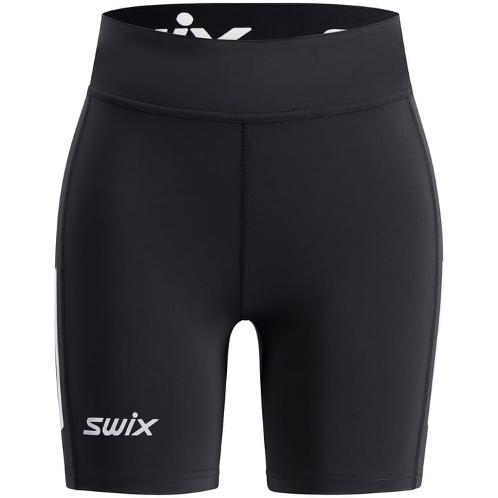 Swix Pace High Waist Half Tights W Black Swix