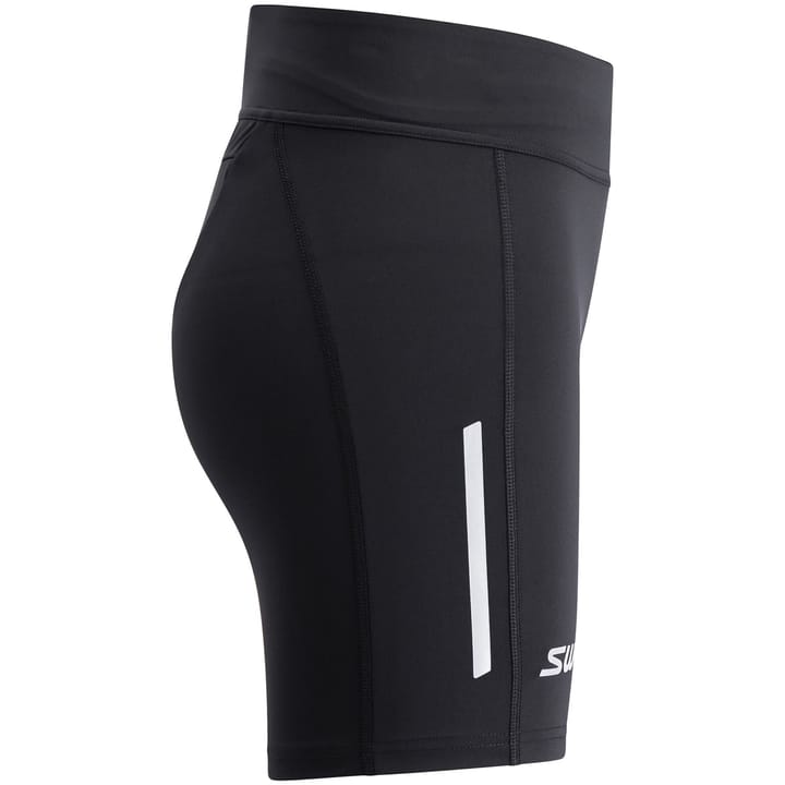 Swix Pace High Waist Half Tights W Black Swix