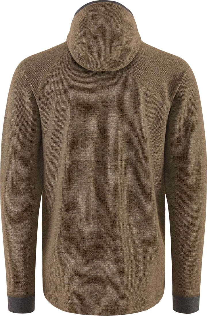 Klättermusen Men's Hödur Hooded Zip Dark Sand Klättermusen