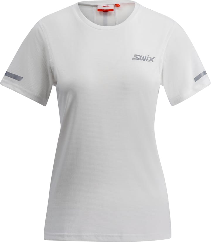 Swix Women's Pace Short Sleeve Bright White Swix