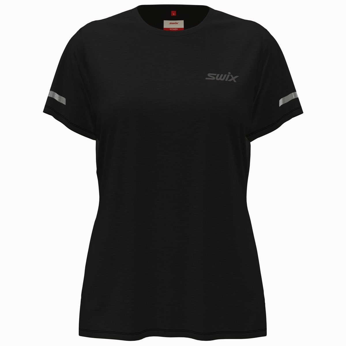 Swix Women's Pace Short Sleeve Black