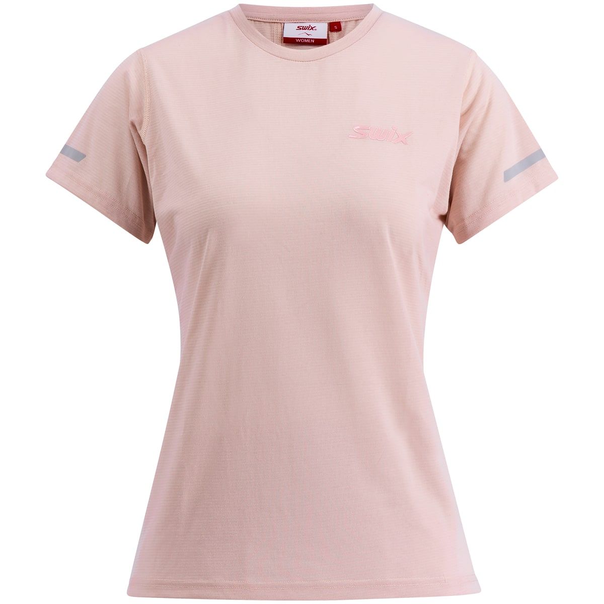 Swix Women's Pace Short Sleeve Peach whip