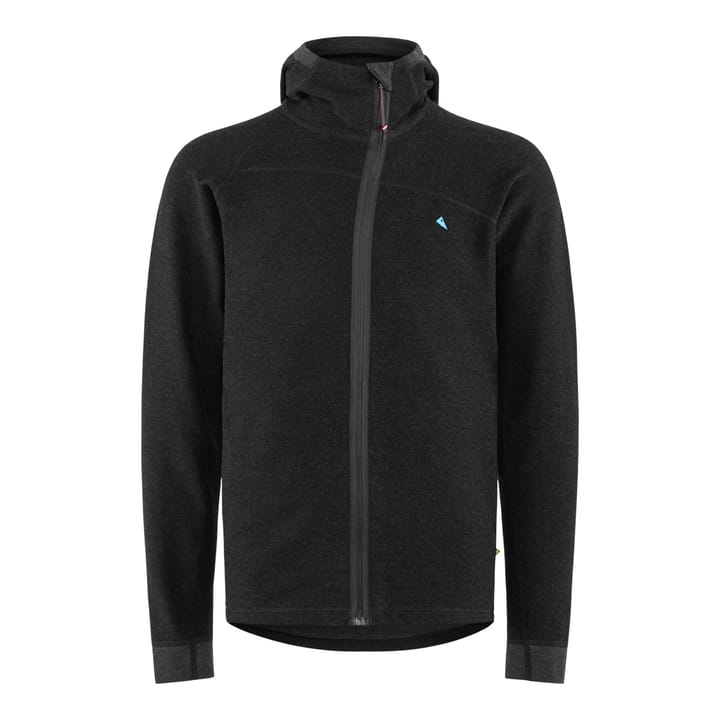 Klättermusen Hödur Hooded Zip M's Black Klättermusen