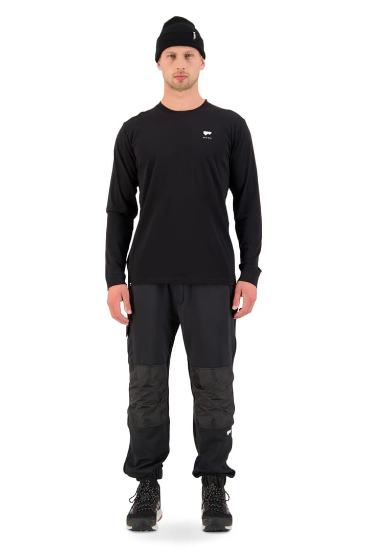 Mons Royale Icon LS Black Mons Royale Mons Royale Icon LS Black Mons Royale