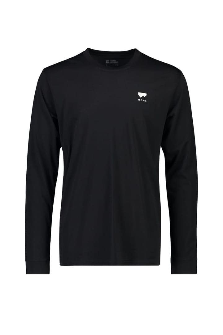 Mons Royale Icon LS Black Mons Royale Mons Royale Icon LS Black Mons Royale
