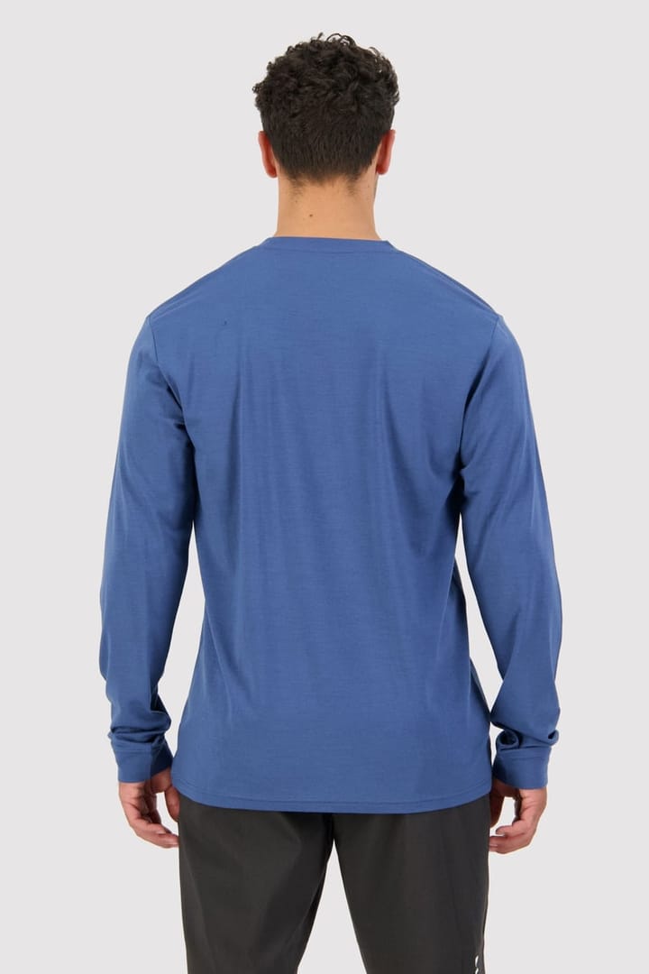 Mons Royale Men's Icon LS Dark Denim Mons Royale