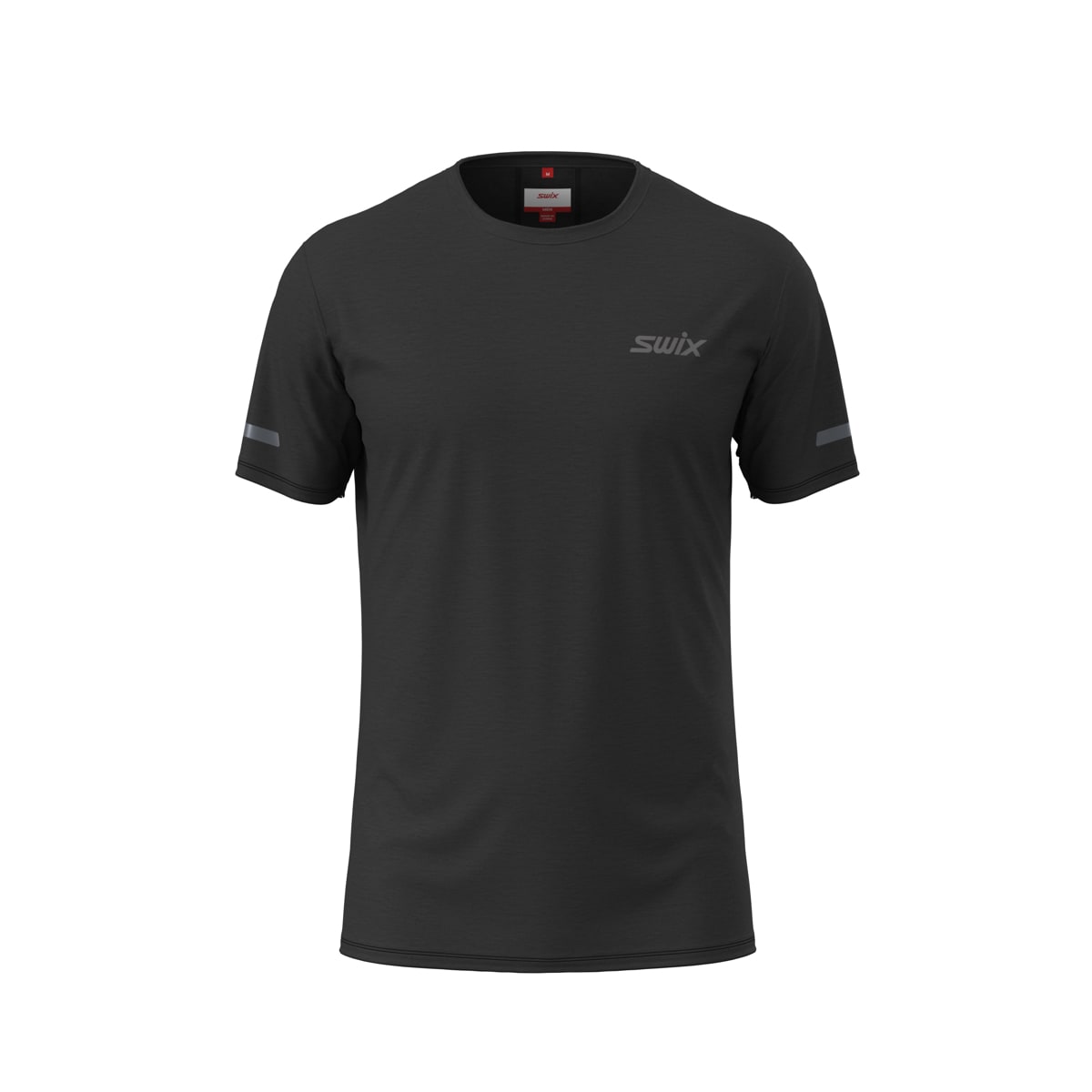 Swix Pace Short Sleeve M Black