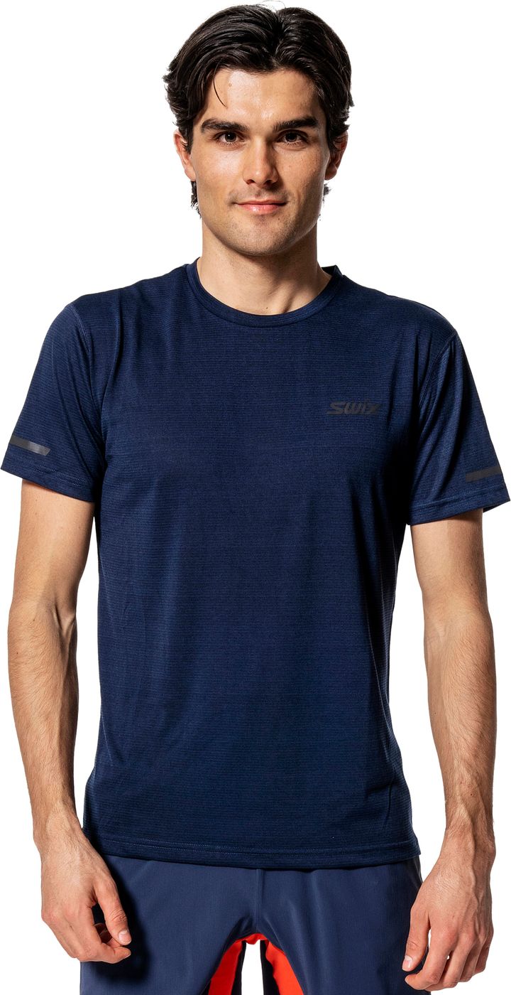 Swix Men's Pace Short Sleeve Dark Navy Swix