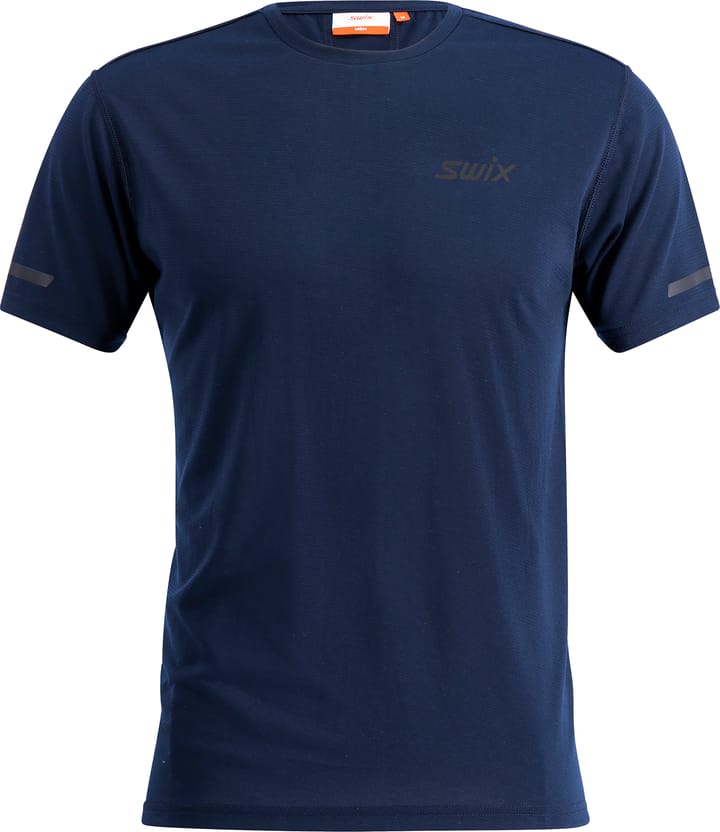 Swix Men's Pace Short Sleeve Dark Navy Swix