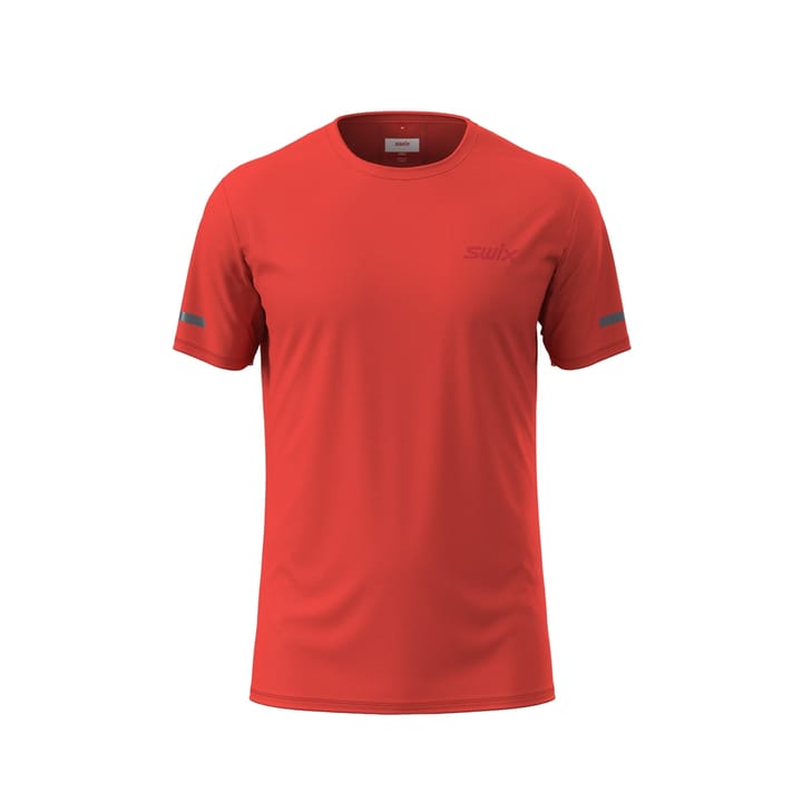 Swix Pace Short Sleeve M Lava Swix