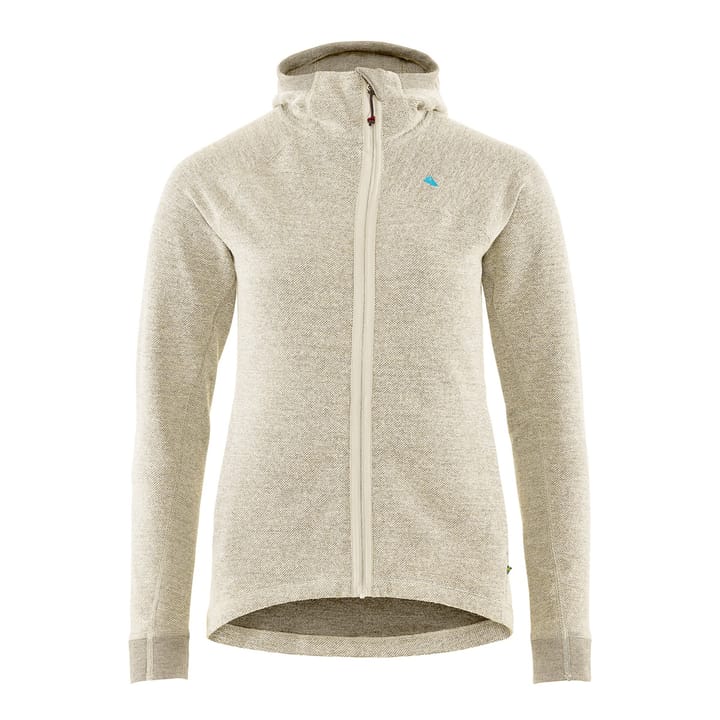 Klättermusen Hödur Hooded Zip W's Clay Klättermusen