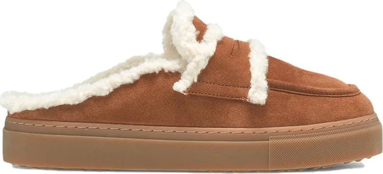 Inuikii Women's Mule Wool Brown