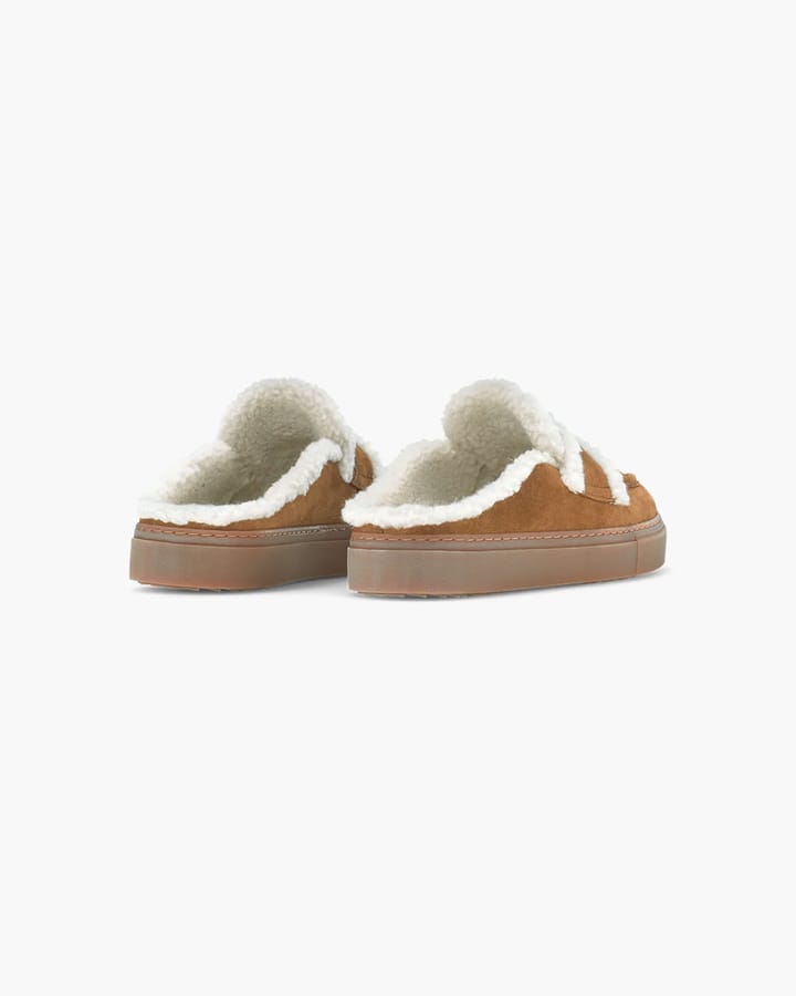 Inuikii Women's Mule Wool Brown Inuikii
