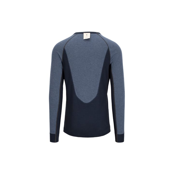 Tufte Wear Mens Bambull Switch Crew Neck Vintage Indigo / Sky Captain Tufte Wear