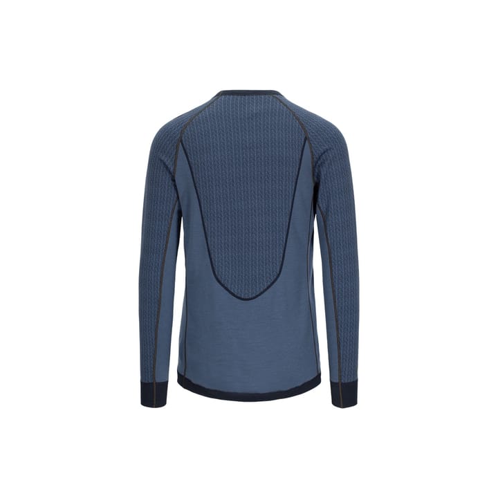 Tufte Wear Mens Bambull Switch Crew Neck Vintage Indigo / Sky Captain Tufte Wear
