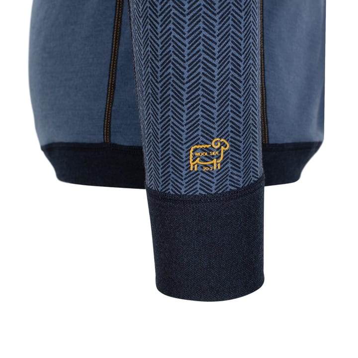 Tufte Wear Mens Bambull Switch Crew Neck Vintage Indigo / Sky Captain Tufte Wear