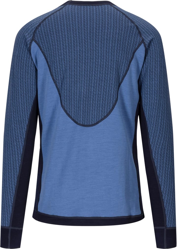 Tufte Wear Tufte Bambull Switch M Long Sleeve Dutch Blue Tufte Wear