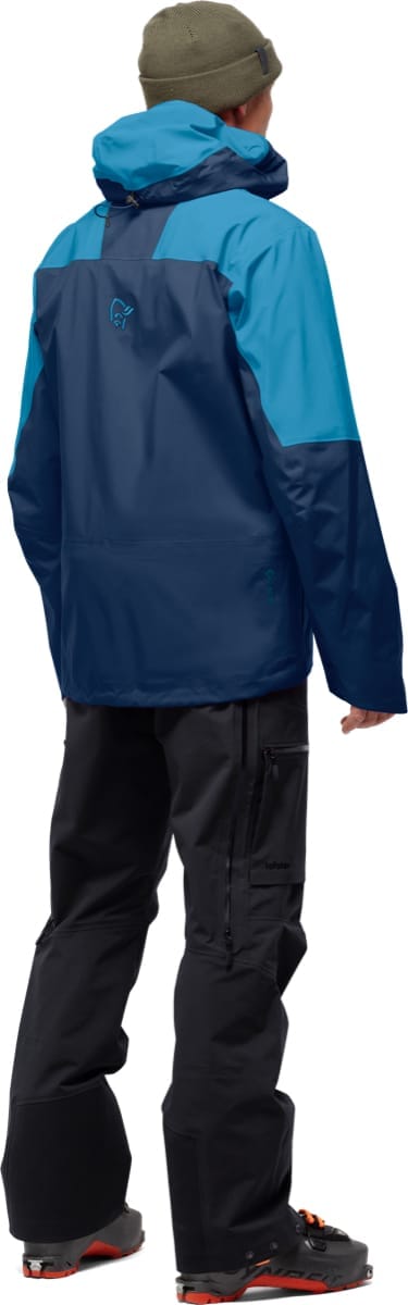 Norrøna Men's Lofoten GORE-TEX Jacket Hawaiian Surf/Indigo Night Norrøna Norrøna Men's Lofoten GORE-TEX Jacket Hawaiian Surf/Indigo Night Norrøna