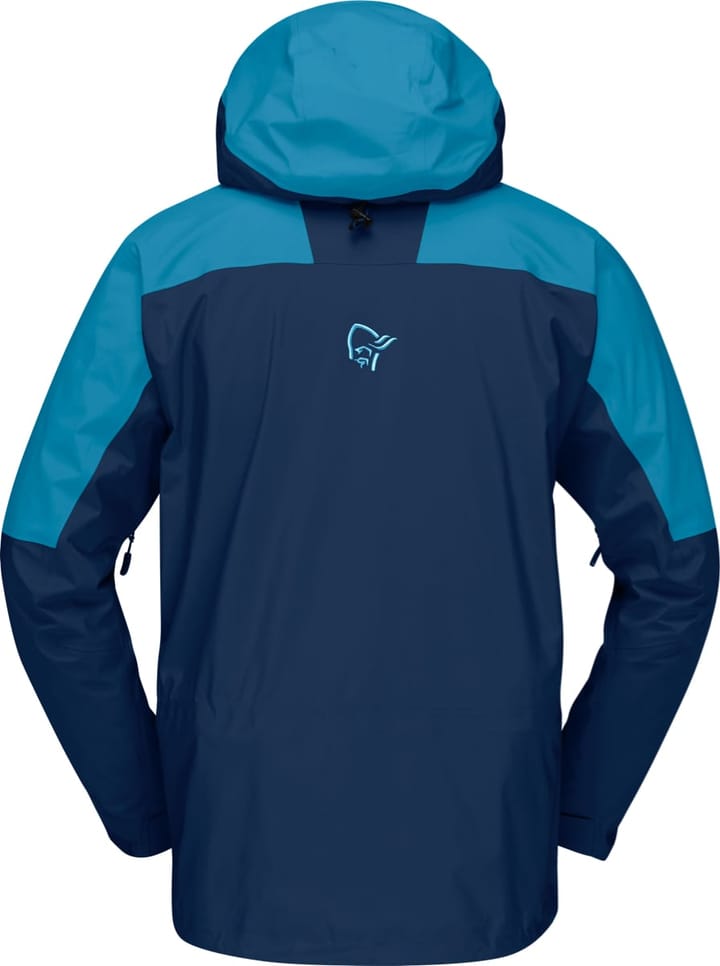 Norrøna Men's Lofoten GORE-TEX Jacket Hawaiian Surf/Indigo Night Norrøna Norrøna Men's Lofoten GORE-TEX Jacket Hawaiian Surf/Indigo Night Norrøna