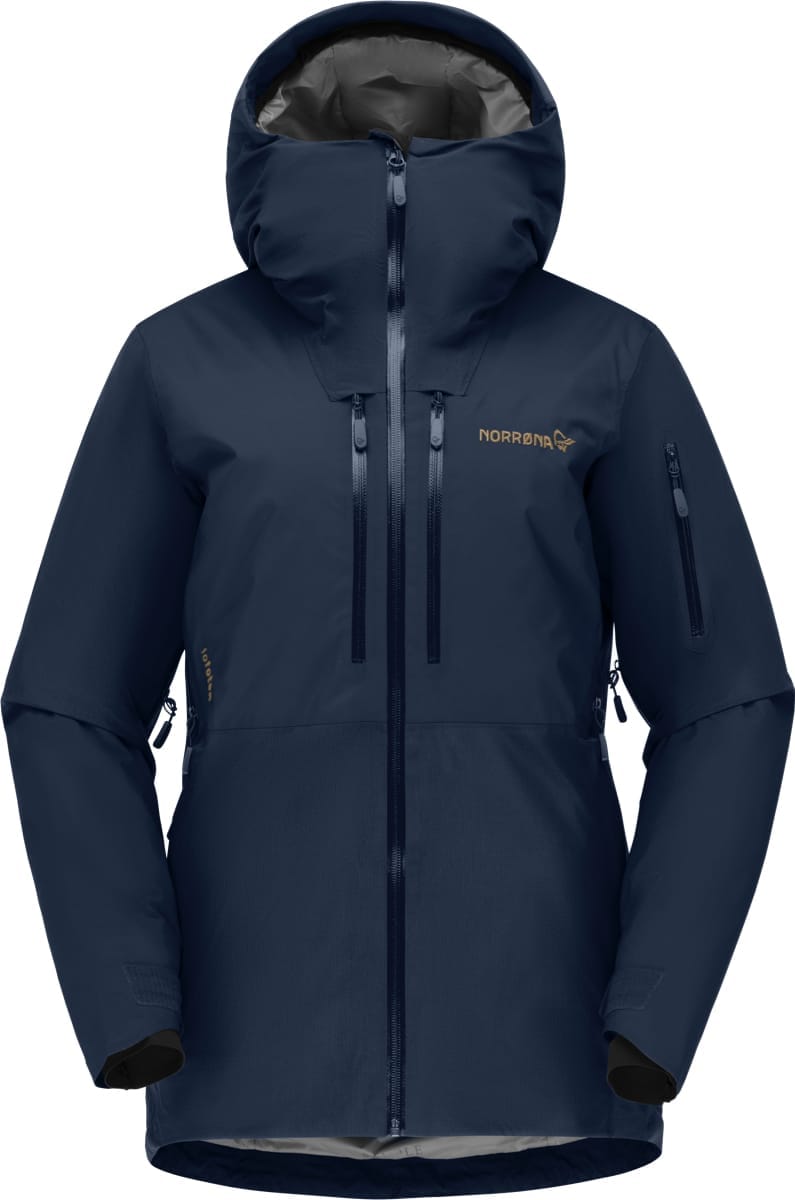 Norrøna Lofoten Gore-Tex Thermo100 Jacket W's Indigo Night