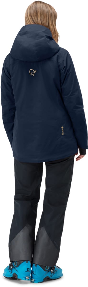 Norrøna Lofoten Gore-Tex Thermo100 Jacket W's Indigo Night Norrøna Norrøna Lofoten Gore-Tex Thermo100 Jacket W's Indigo Night Norrøna