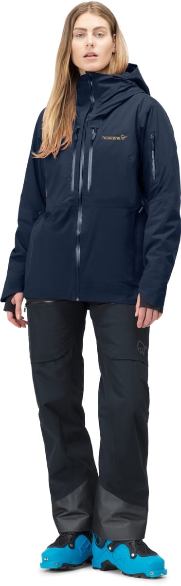 Norrøna Lofoten Gore-Tex Thermo100 Jacket W's Indigo Night Norrøna