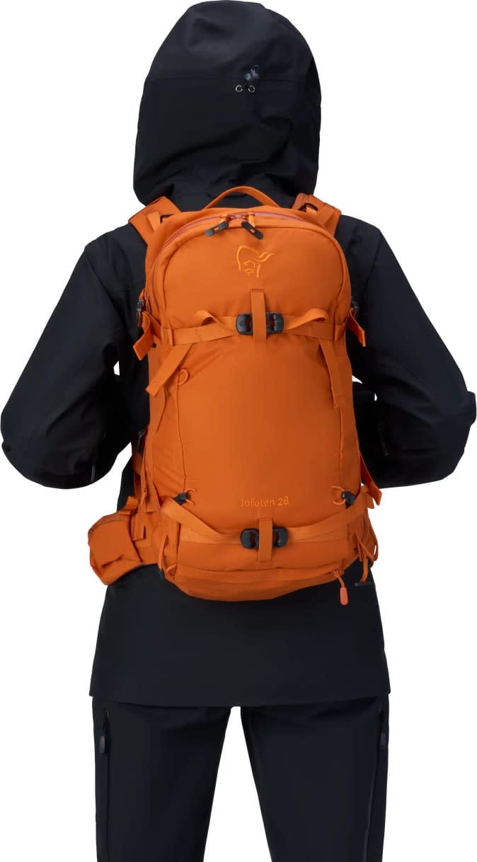 Norrøna Women's Lofoten 28l Pack Gold Flame Norrøna Norrøna Women's Lofoten 28l Pack Gold Flame Norrøna