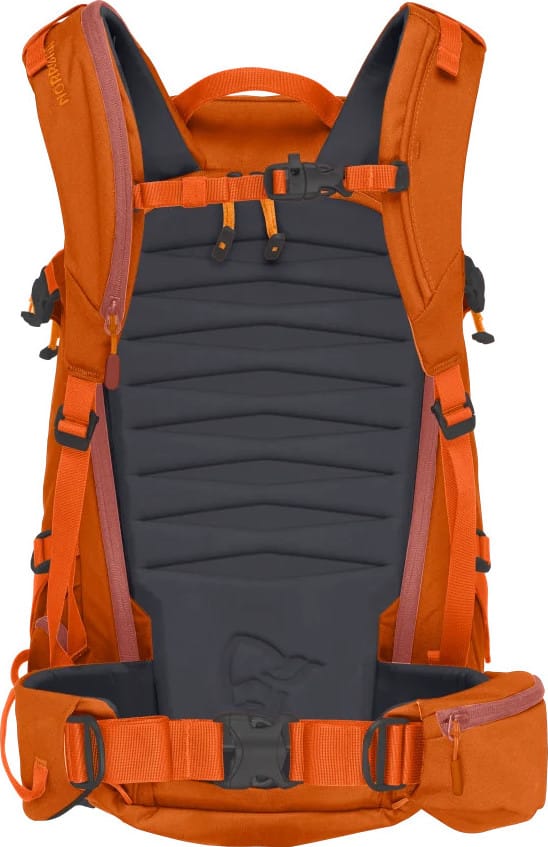 Norrøna Women's Lofoten 28l Pack Gold Flame Norrøna Norrøna Women's Lofoten 28l Pack Gold Flame Norrøna