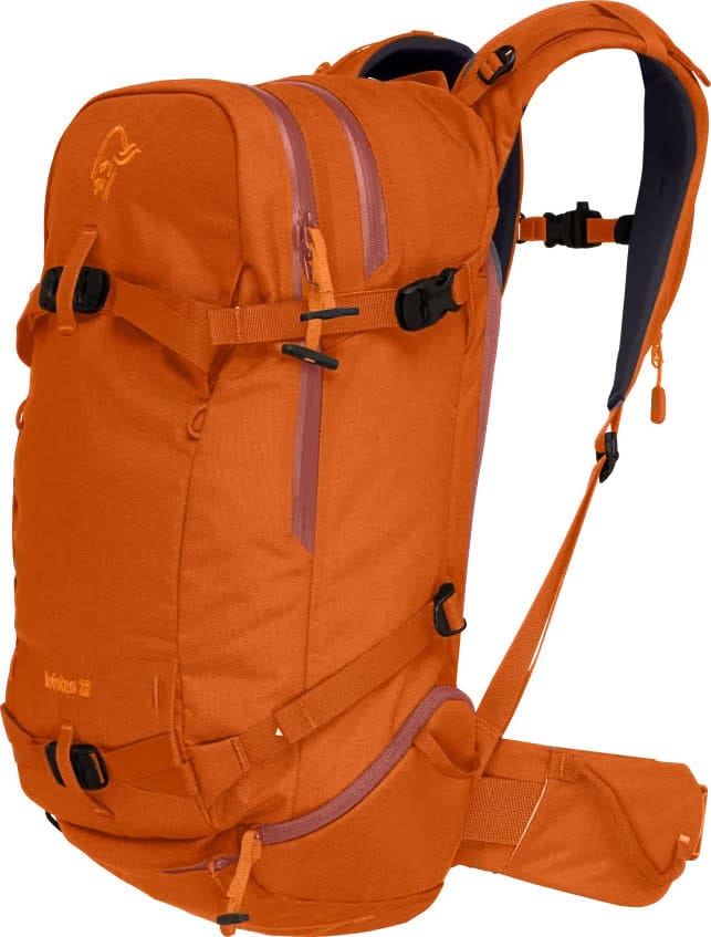 Norrøna Women's Lofoten 28l Pack  Gold Flame Norrøna