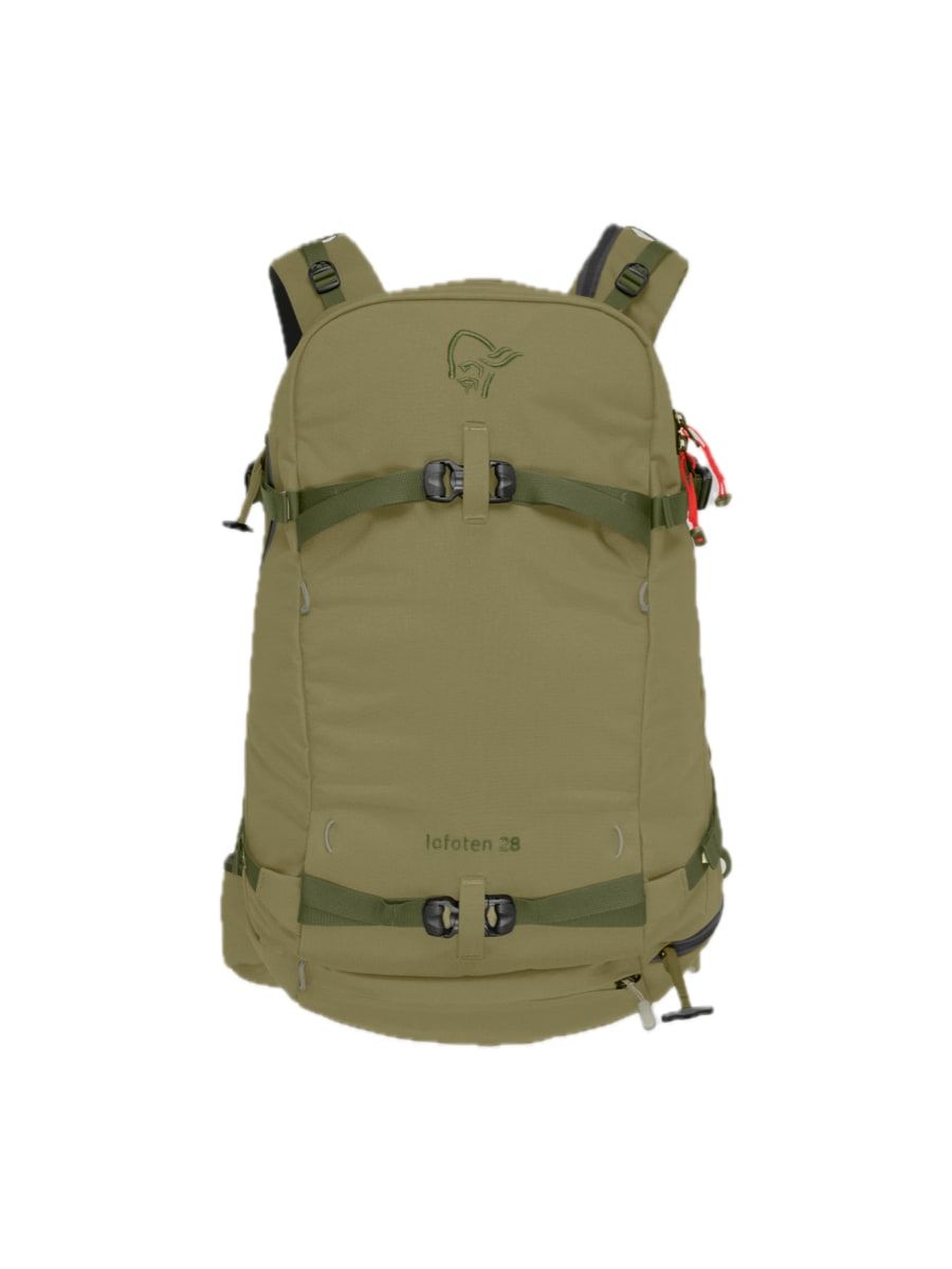 Norrøna Women's Lofoten 28l Pack  Deep Lichen Green